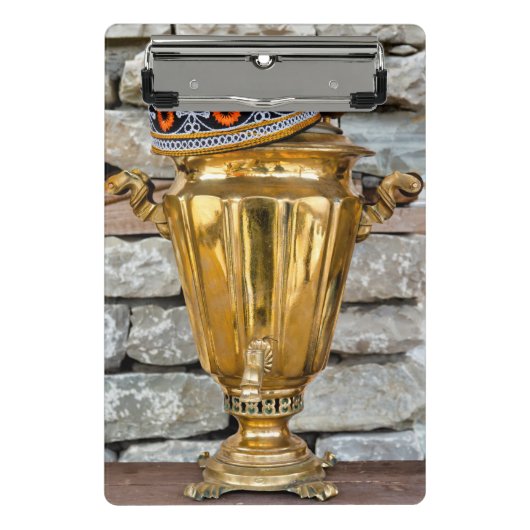 Araqchin und Samovar Mini Klemmbrett (Vorderseite)