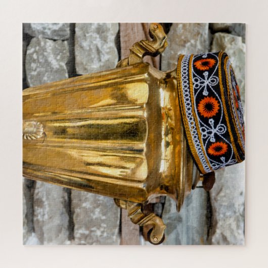 Araqchin und Samovar Puzzle (Horizontal)