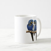 Arara azul kaffeetasse (VorderseiteRechts)