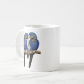 Arara azul kaffeetasse (Vorderseite Links)