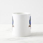 Arara azul kaffeetasse (Mittel)