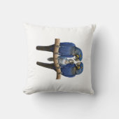 Arara azul kissen (Vorderseite)