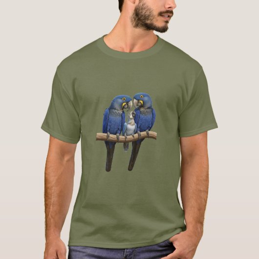 Arara azul T-Shirt (Vorderseite)