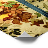 Aráras, Emil August Göldi (1900-1906) Poster (Ecke)