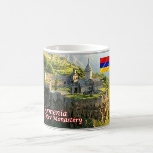 Ararat - Berg - Kaffeetasse (Mittel)