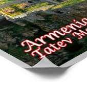 Ararat - Berg - Poster (Ecke)