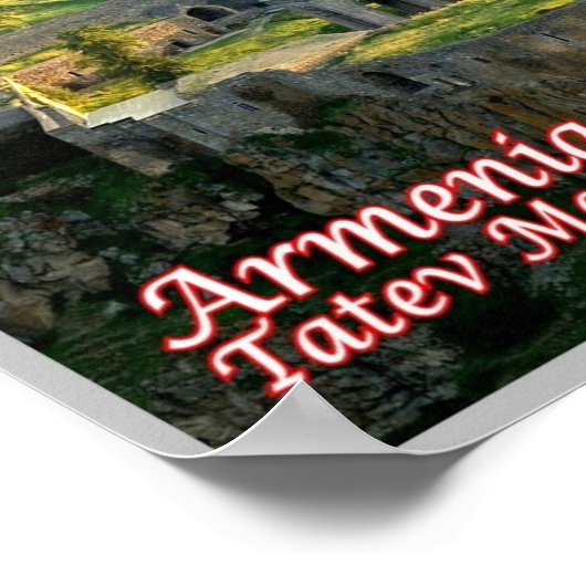 Ararat - Berg - Poster (Ecke)