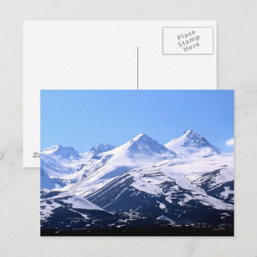 Ararat Berg Postkarte (Vorne/Hinten)