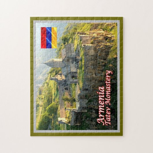 Ararat - Berg - Puzzle (Vertikal)