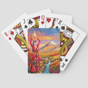 Ararat in Color Classic Playing Cards Spielkarten
