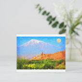 Ararat_Kurdistan art Postkarte (Stehend Vorderseite)