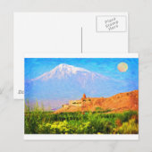 Ararat_Kurdistan art Postkarte (Vorne/Hinten)