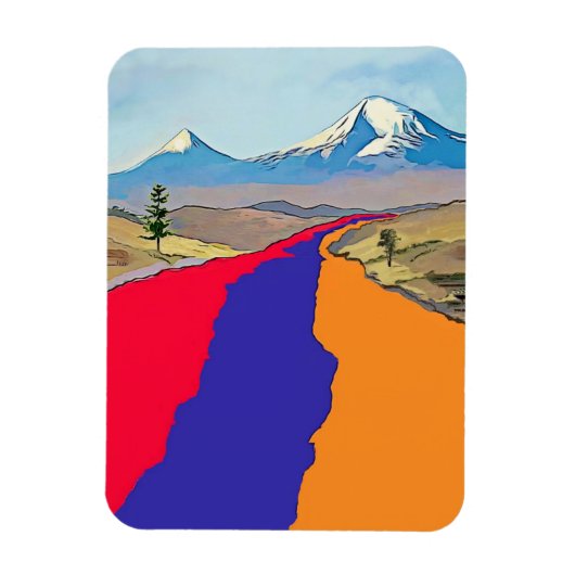 Ararat Magnet (Vertikal)
