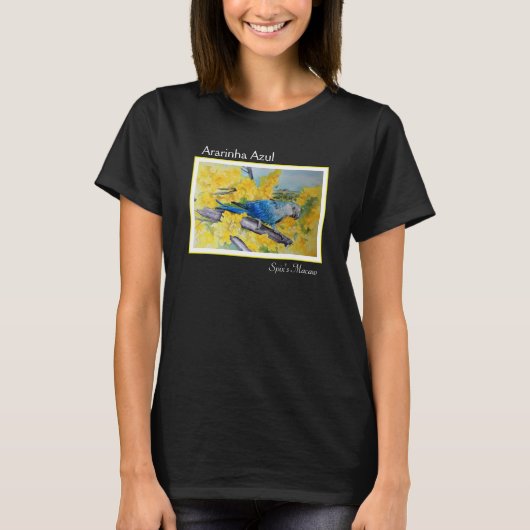 Ararinha Azul - Spix's Macaw-T - Shirt (Vorderseite)