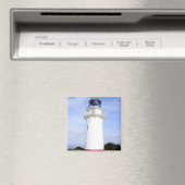 Araroa, Neuseeland. Ein Leuchtturm gibt Magnet (In Situ (Geschirrspüler))