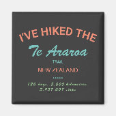 Araroa-Pfad - Magnet (Vorne)