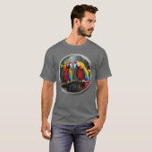 Aras Tierjunge T-Shirt (Vorne ganz)