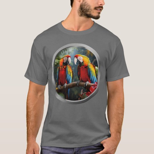 Aras Tierjunge T-Shirt (Vorderseite)