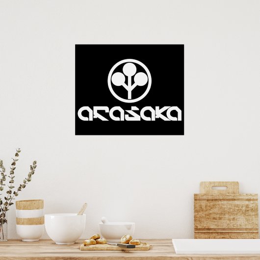 Arasaka Poster (Küche)