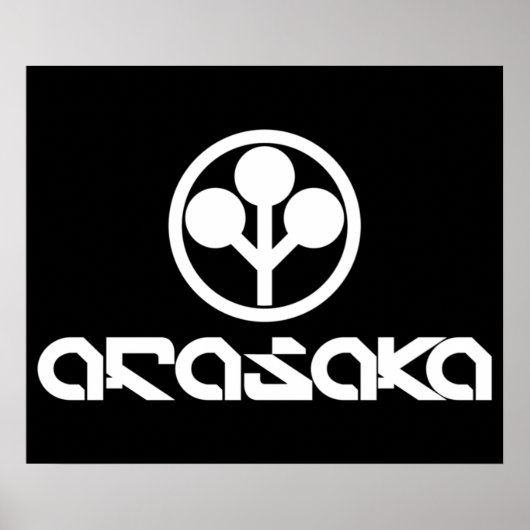 Arasaka Poster (Vorne)
