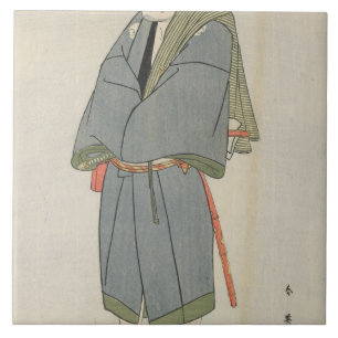 Arashi Ryu_zo als Heiemon, 1795 Fliese