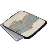 Arashi Ryu_zo als Heiemon, 1795 Laptopschutzhülle (Vorne Knopf)