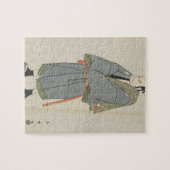 Arashi Ryu_zo als Heiemon, 1795 Puzzle (Horizontal)