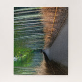 Arashiyama Bamboo Grove in Kyoto, Japan Puzzle (Vertikal)