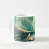 Arashiyama Japan Kyōto Bambuswald Kaffeetasse (Vorderseite Links)