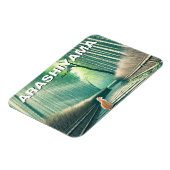 Arashiyama Japan Kyōto Bambuswald Magnet (Linke Seite)