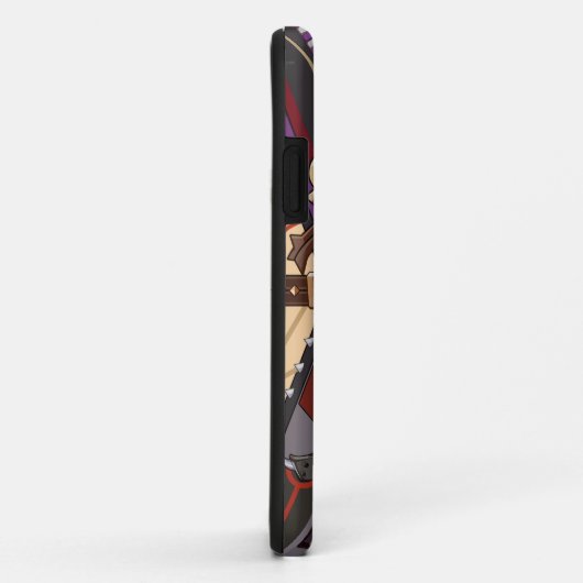 Arataki Itto Genshin Impact Case-Mate iPhone Hülle (Hinten/Rechts)