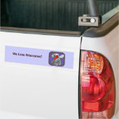 Araucana Head Gerahmt Autoaufkleber (Auf Lkw)