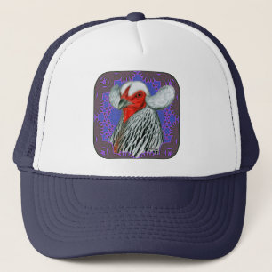 Araucana Head Gerahmt Truckerkappe