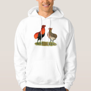 Araucana Rot-Paare Hoodie