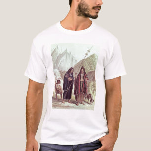 Araucanian amerikanischer Ureinwohner T-Shirt