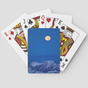 Aravis-Gebirge   Mont-Blanc-Gebirge Spielkarten