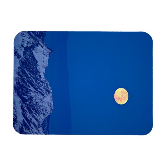 Aravis Mountains | Mont-Blanc-Bereich Magnet (Horizontal)