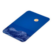 Aravis Mountains | Mont-Blanc-Bereich Magnet (Linke Seite)