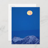 Aravis Mountains | Mont-Blanc-Bereich Postkarte (Vorne/Hinten)