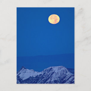 Aravis Mountains   Mont-Blanc-Bereich Postkarte