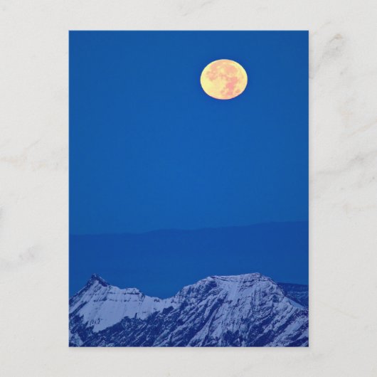 Aravis Mountains | Mont-Blanc-Bereich Postkarte (Vorderseite)