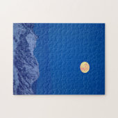 Aravis Mountains | Mont-Blanc-Bereich Puzzle (Horizontal)