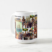 ARAWAK KAFFEETASSE (Vorderseite Links)