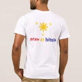 arawatbituin T-Shirt (Rückseite)