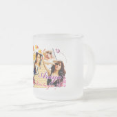 Araya-Glas-Tasse Mattglastasse (VorderseiteRechts)