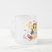 Araya-Glas-Tasse Mattglastasse (Vorderseite Links)