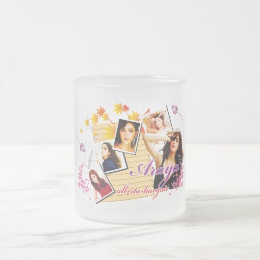 Araya-Glas-Tasse Mattglastasse (Mittel)