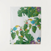 Arazzo con tucani wandteppich (Vorderseite)