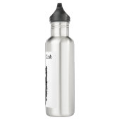 Arb Art Arborist Tree Chirurg Chainsaw Geschenk Edelstahlflasche (Rechts)