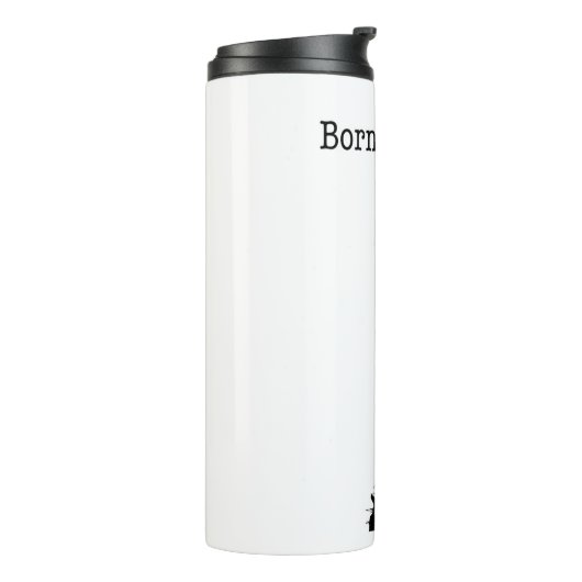 Arb Art Arborist Tree Chirurg Chainsaw Geschenk Thermosbecher (Nach links gedreht)